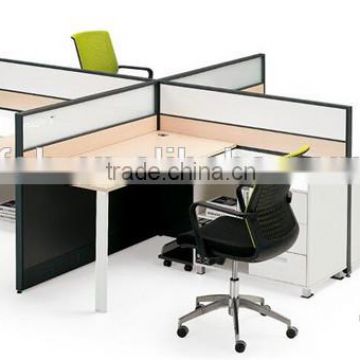 space saving office workstation call center furniture FOH-SS40-2828