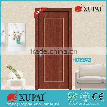 Xupai pvc laminated MDF interior wooden door