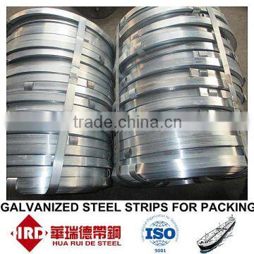 Galvanized Steel Strip Coils Pack Belts-Anticorrosive coating