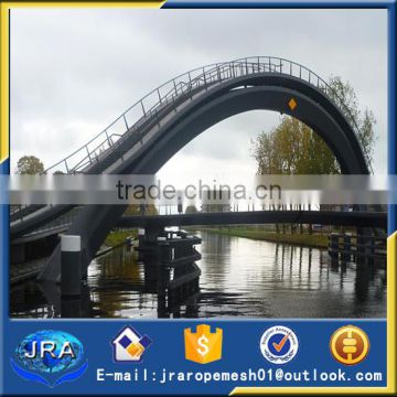 stainless steel wire rope mesh for bridge protecting handrais