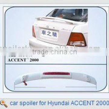 car spoiler for Hyundai ACCENT 2000