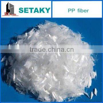 polypropylene fiber/pp fiber for Dry-mix Mortar