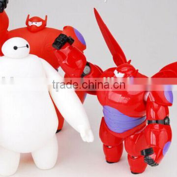 Custom Cute and Classical Cartoon Figure super hero plastic action figure toy