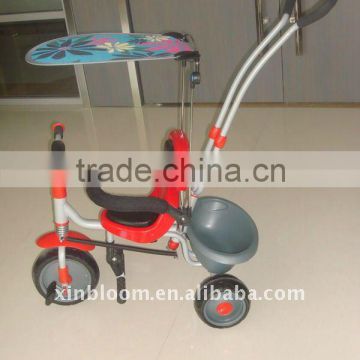 red baby tricycle