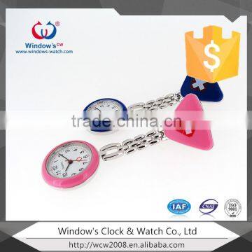 cheap perfect quartz japan movement alloy nurse watch