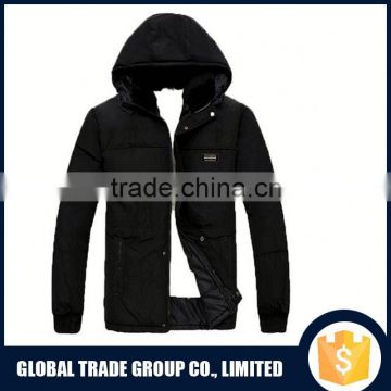 Hot Selling 2015 New Fashion Black Color Man Winter Jacket H0267
