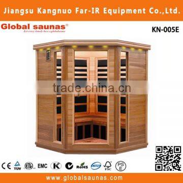 5 person corner sauna room KN-005E