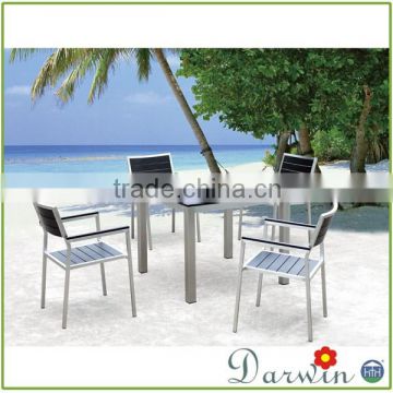 Acrylic imported dining room furniture table and chair made in china