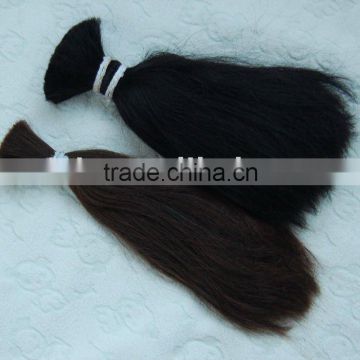 Indian Raw non-remy double drawn human Hair extension material