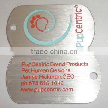 production metal tag/plastic tag
