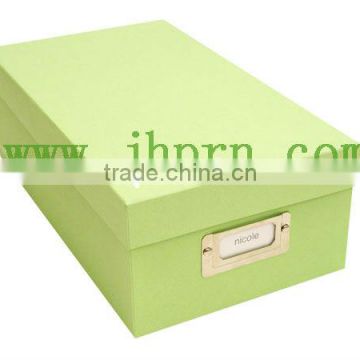 recycled paper shoes box for women