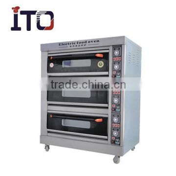 BHM-6DH Vertical Industrial Cooking Oven for restaurant