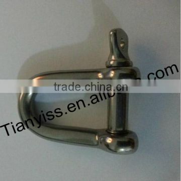 Japanese Standard High Polished Stainless Steel double shackle