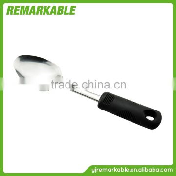 practical stainless steel dinner spoon custom metal spoon