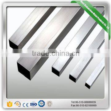 manufacturing stainless steel square tube ISO 304