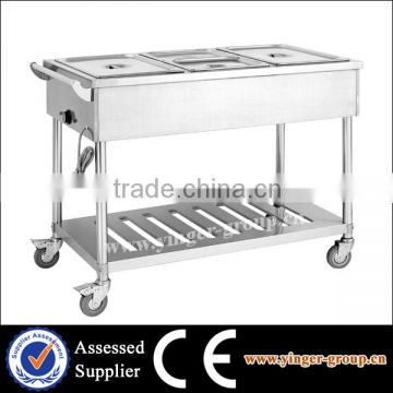 YGDM53 Electric Stainless Steel Buffet Food Warmer