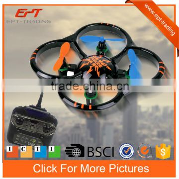 ICTI Proved 2.4G 6 axis 4CH mini rc quadcopter toys with light