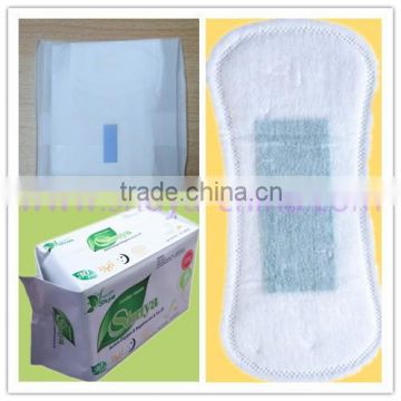 Breathable daily used comfortable Anion panty liners