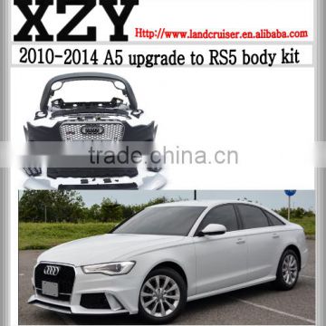 2010-14 A5 body kit upgrade to RS5 style bidykit