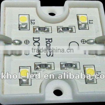 36mm*36mm 4SMDX3528 LED module for backlight 24V