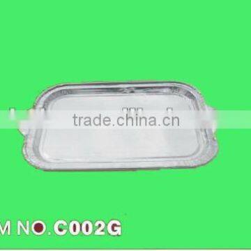 6 inch Rectangular aluminium foil container lid