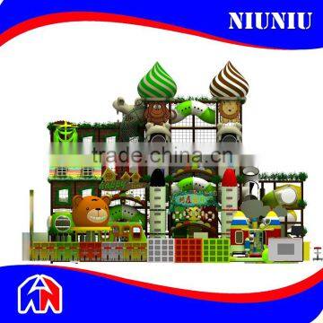 2016 Forest series Lovely indoor playground equipment