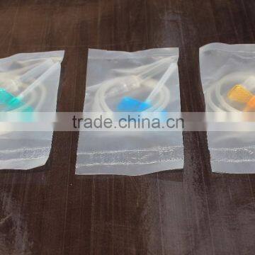 disposable blood test needle for blood bag