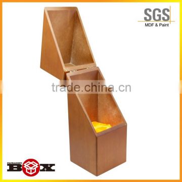 2015 New Design Wooden Wine Box Packaging Display