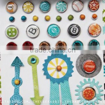 decorative 3D stickers