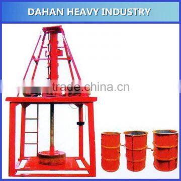 Concrete pipe making machine Vertical Extruding type