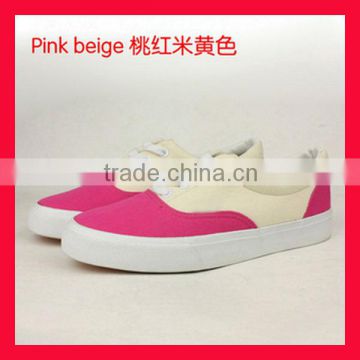 trendy brand women canvas shoes flat sole shoe new style wholesale