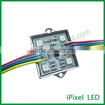4 leds ws2801 led module square led panel