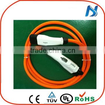 32A J1772 to 62196-2 EV Cable / Typ1 Typ2 Ladekabel
