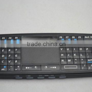 Factory Price Handheld German USB Silicon/Plastic Backlight Keyboard
