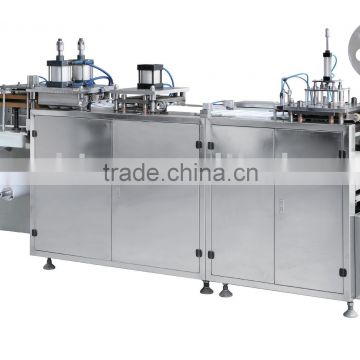 Automatic cup lid forming machine