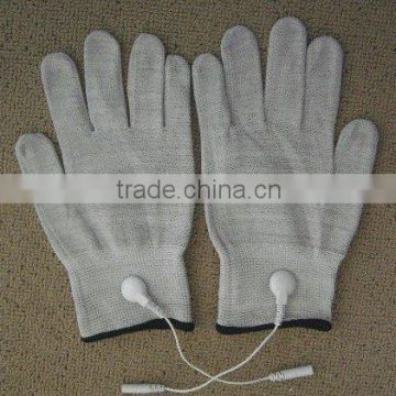 Reusable Conductive Nano-silver Warm Therapy Massaging Gloves