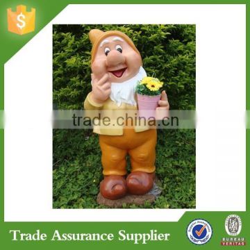 Hot New Products Resin The Seven Dwarfs