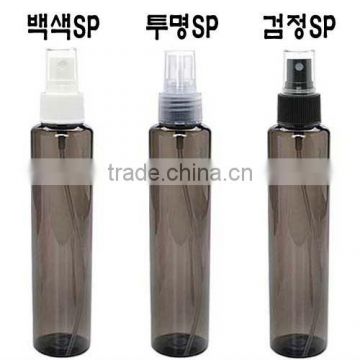 Spray cap PET bottle 150ml L Black clear