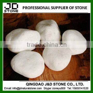 3-5cm 5-8cm Snow White Pebble Stone