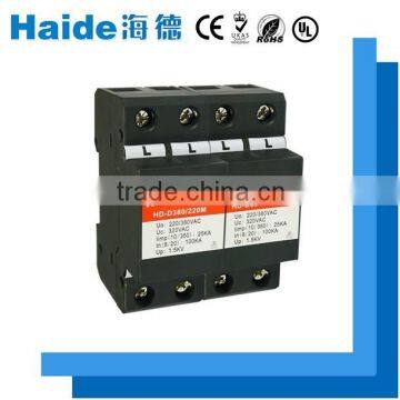 Black 2KV/1.5KV/1KV lightning protection 220v for trade assurance