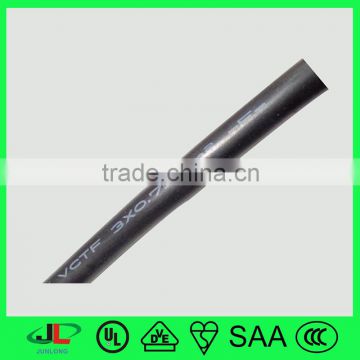 PSE standard ac 0.75mmsq copper wire, pvc insulated flexible power cable
