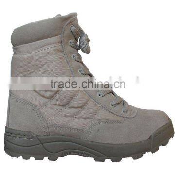 8.5' desert tan military boots