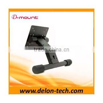tilt lcd touch screen floor stand All-in-one PC bracket