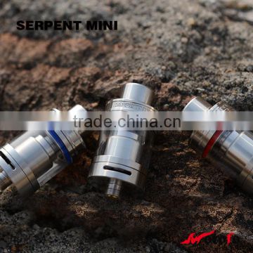 2016 Factory Price Wotofo 3ML Serpent Mini RTA Fit for BOX MOD
