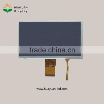 800*480 dots LCD module 7inch LCD TFT Screen with TTL interface
