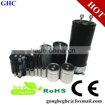 GHC DC capacitor 315v 1000uf Electrolytic Capacitor