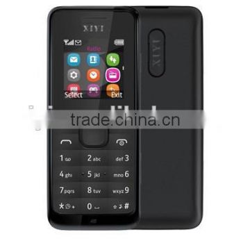 Factory Direct High Quality 1.4" Mobile Phone 105 Single Card Cell Phone