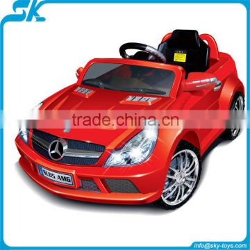 !Hot sell kids' ride on cars with the parent control remote control licensed ride on car