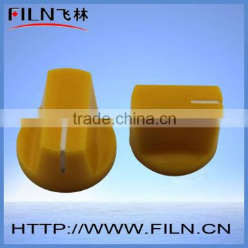FL5003 yellow potentiometer knob soft