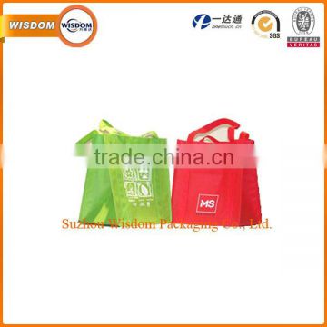 Top sale custom foldable colorful non woven gift shopping bag
